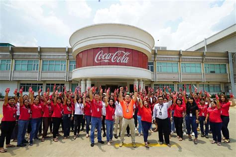 coca cola pinya beverages myanmar